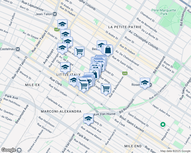 217 Rue Beaubien Est, Montréal QC - Walk Score