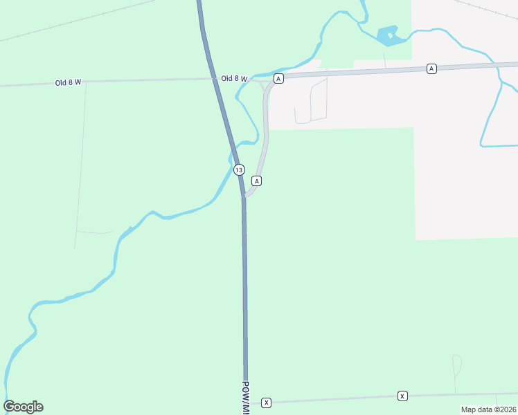 map of restaurants, bars, coffee shops, grocery stores, and more near W5298 County Road A in Prentice