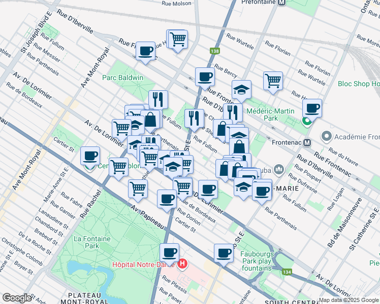 2228 Rue Sherbrooke Est, Montréal QC Walk Score