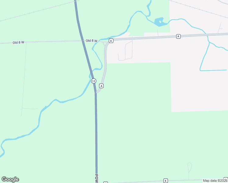 map of restaurants, bars, coffee shops, grocery stores, and more near W5298 County Road A in Prentice