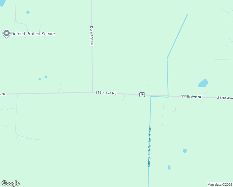 map of restaurants, bars, coffee shops, grocery stores, and more near 4269 311th Avenue Northeast in Cambridge