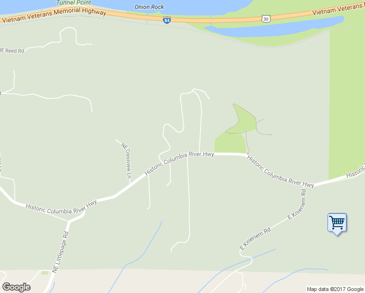 map of restaurants, bars, coffee shops, grocery stores, and more near 38623 Historic Columbia River Highway in Corbett