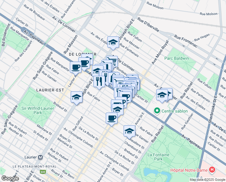 4680 Avenue Papineau, Montréal QC Walk Score