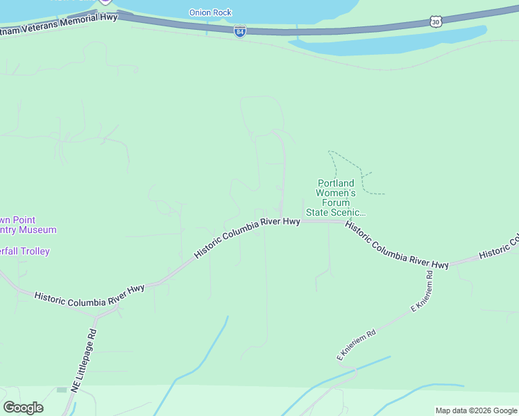 map of restaurants, bars, coffee shops, grocery stores, and more near 38623 Historic Columbia River Highway in Corbett