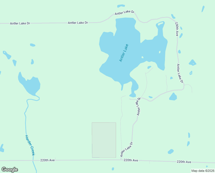 map of restaurants, bars, coffee shops, grocery stores, and more near 2225 Antler Lake Drive in Luck