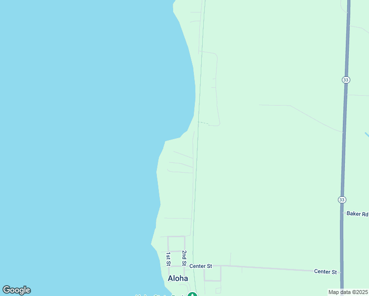 map of restaurants, bars, coffee shops, grocery stores, and more near 5195 Tromble Dr in Cheboygan