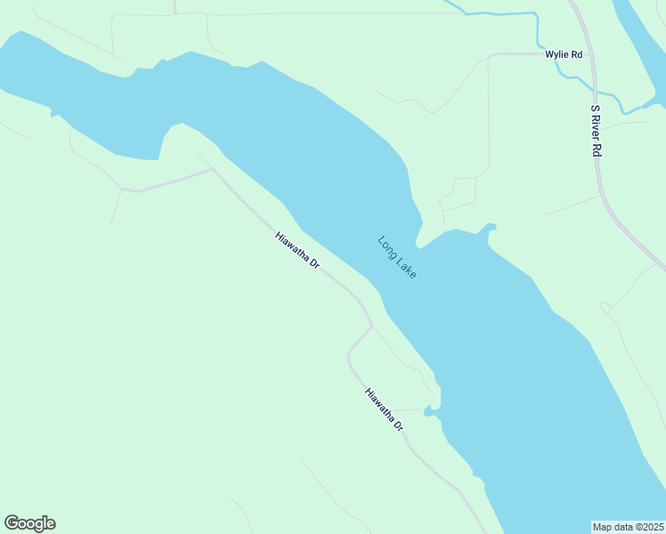 map of restaurants, bars, coffee shops, grocery stores, and more near 4727-4871 Hiawatha Drive in Cheboygan