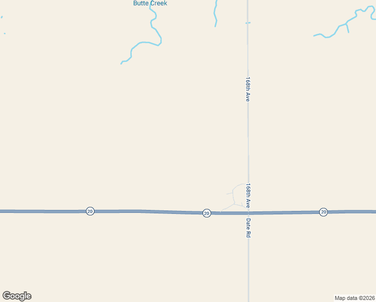 map of restaurants, bars, coffee shops, grocery stores, and more near 16798 South Dakota 20 in Bison