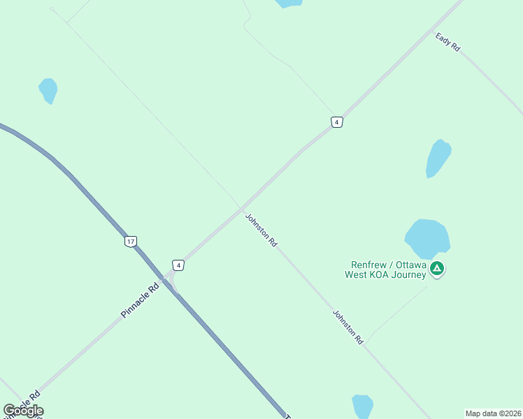 map of restaurants, bars, coffee shops, grocery stores, and more near in Renfrew County