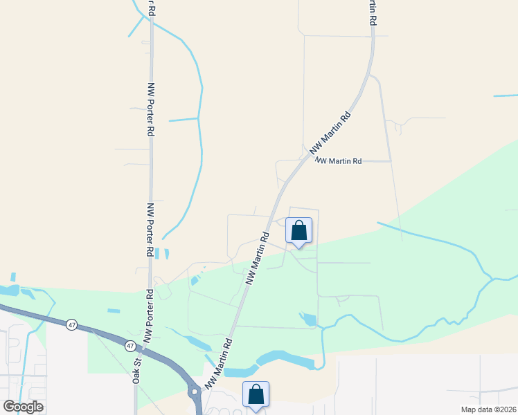 map of restaurants, bars, coffee shops, grocery stores, and more near 1969 Northwest Martin Road in Forest Grove