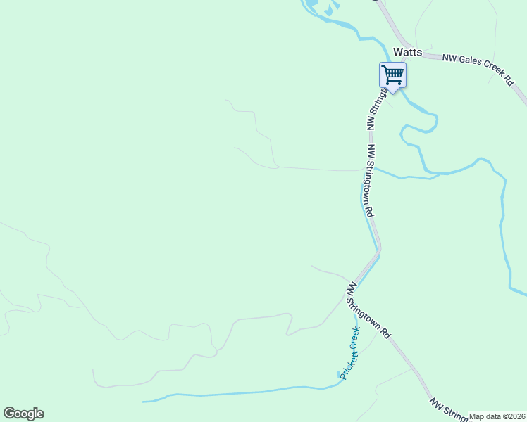 map of restaurants, bars, coffee shops, grocery stores, and more near 48121 Northwest Sylvia Lane in Forest Grove