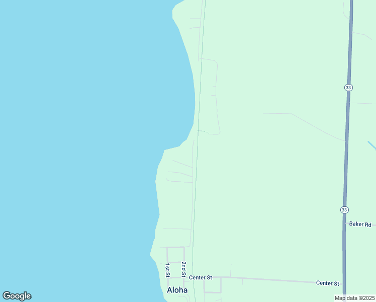 map of restaurants, bars, coffee shops, grocery stores, and more near 5195 Tromble Dr in Cheboygan