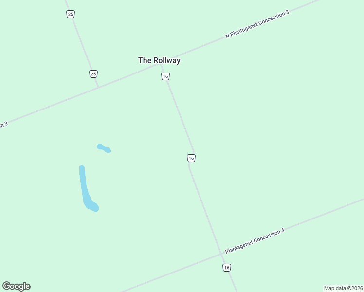 map of restaurants, bars, coffee shops, grocery stores, and more near 341 Route 16 in Plantagenet