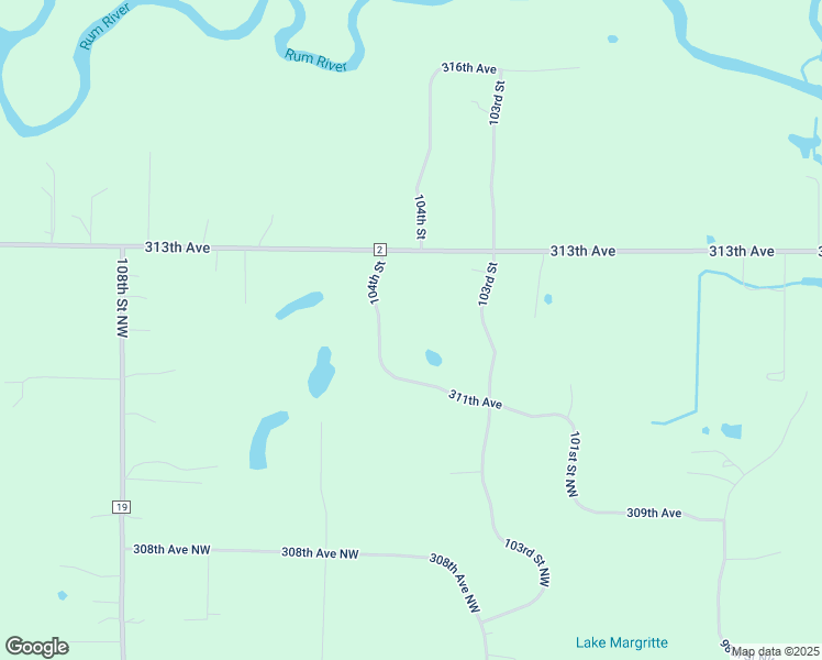 map of restaurants, bars, coffee shops, grocery stores, and more near 31139 104th Street in Princeton