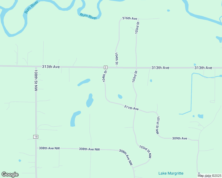 map of restaurants, bars, coffee shops, grocery stores, and more near 31139 104th Street in Princeton