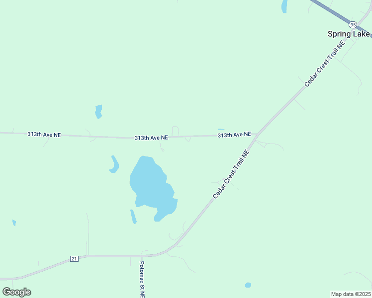 map of restaurants, bars, coffee shops, grocery stores, and more near 7568 313th Avenue Northeast in North Branch