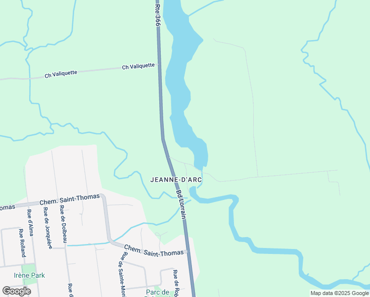 map of restaurants, bars, coffee shops, grocery stores, and more near 11 Chemin du Barrage in Gatineau