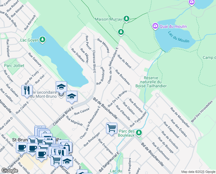 460 Chemin de la Rabastalière Est, SaintBrunodeMontarville QC Walk Score