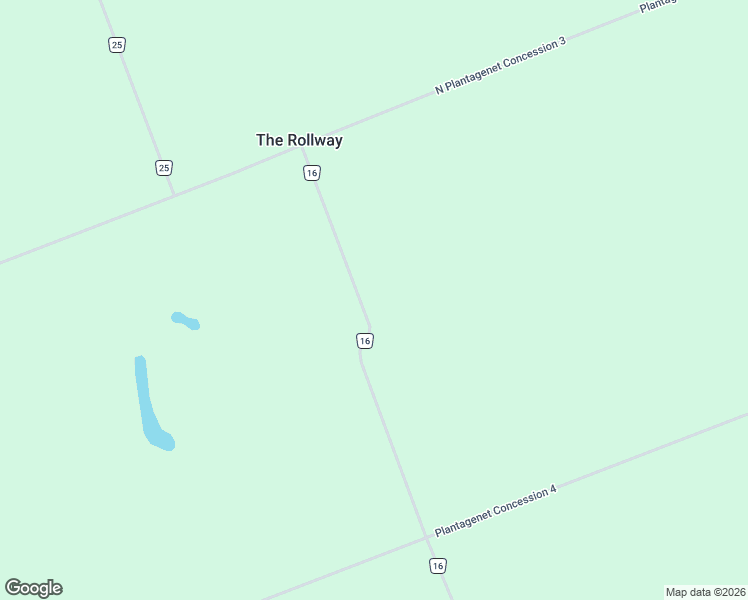 map of restaurants, bars, coffee shops, grocery stores, and more near 341 Route 16 in Plantagenet