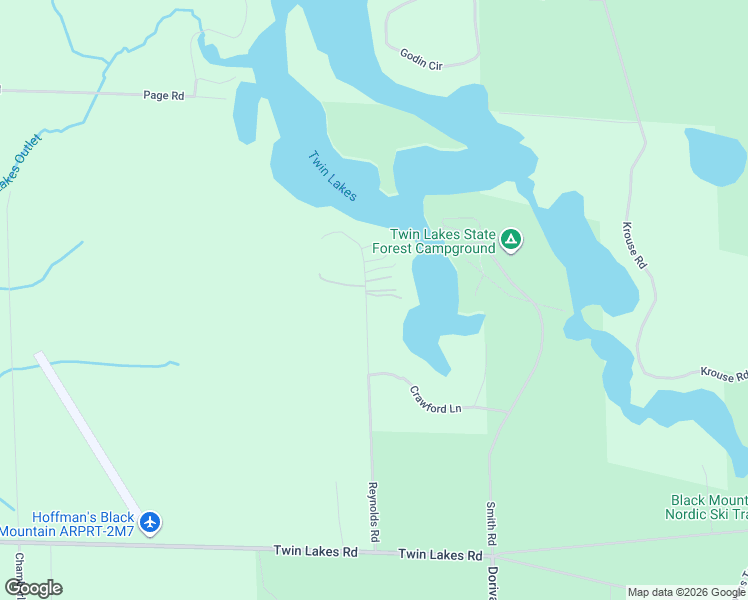 map of restaurants, bars, coffee shops, grocery stores, and more near 5530 Reynolds Road in Cheboygan