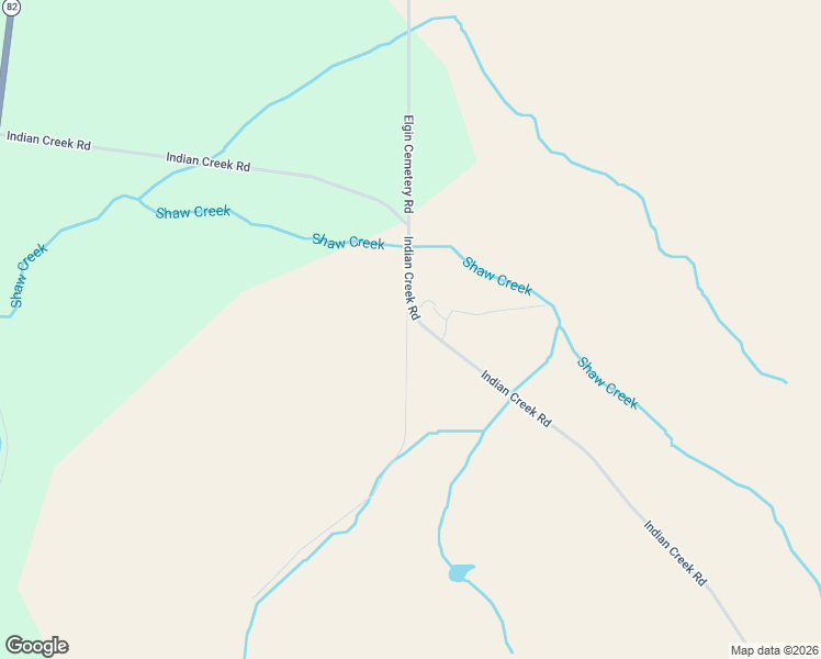 map of restaurants, bars, coffee shops, grocery stores, and more near 68801 Indian Creek Road in Elgin