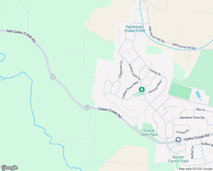map of restaurants, bars, coffee shops, grocery stores, and more near 3291 Ridge Pointe Drive in Forest Grove