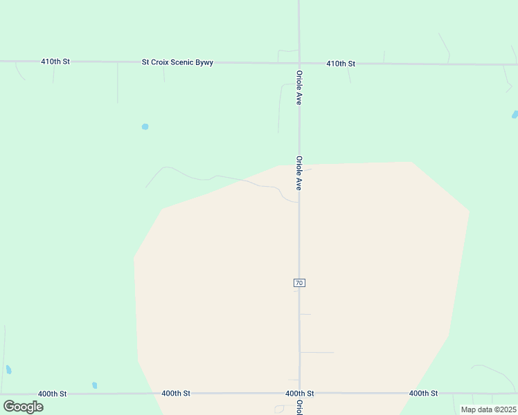 map of restaurants, bars, coffee shops, grocery stores, and more near 40574 Oriole Avenue in North Branch