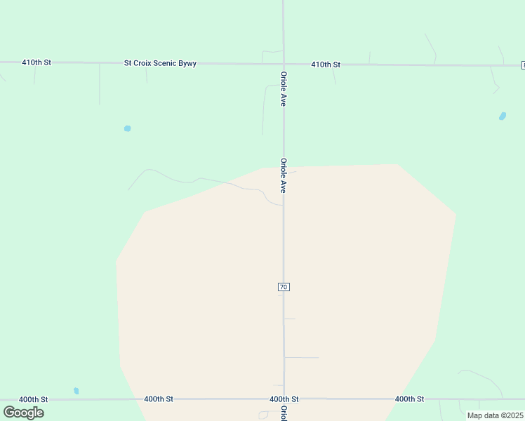 map of restaurants, bars, coffee shops, grocery stores, and more near 40574 Oriole Avenue in North Branch