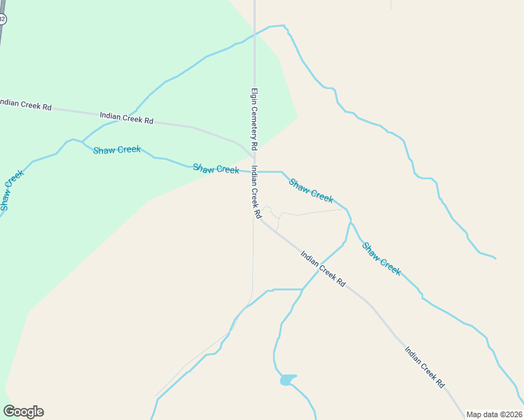 map of restaurants, bars, coffee shops, grocery stores, and more near 68801 Indian Creek Road in Elgin