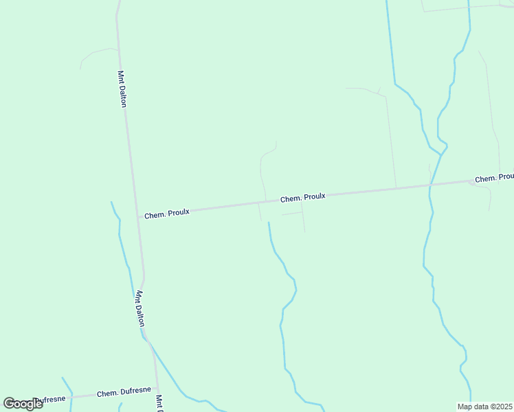 map of restaurants, bars, coffee shops, grocery stores, and more near 72 Chemin Proulx in Gatineau