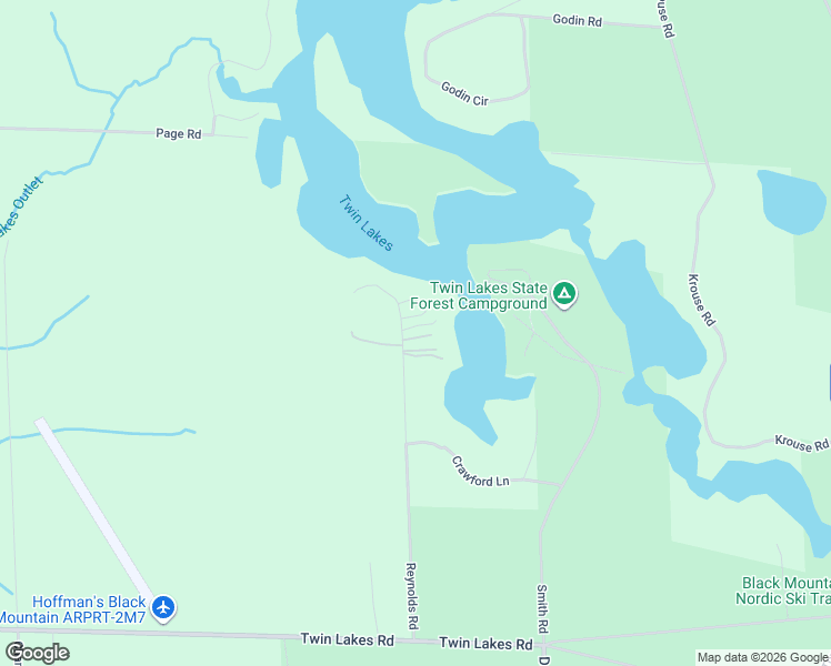 map of restaurants, bars, coffee shops, grocery stores, and more near 5530 Reynolds Road in Cheboygan