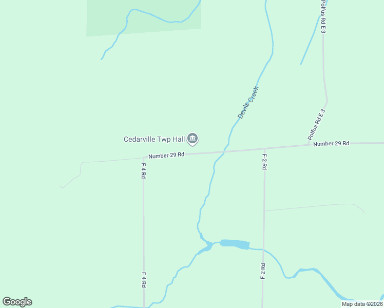 map of restaurants, bars, coffee shops, grocery stores, and more near 2244 Number 29 Road in Daggett