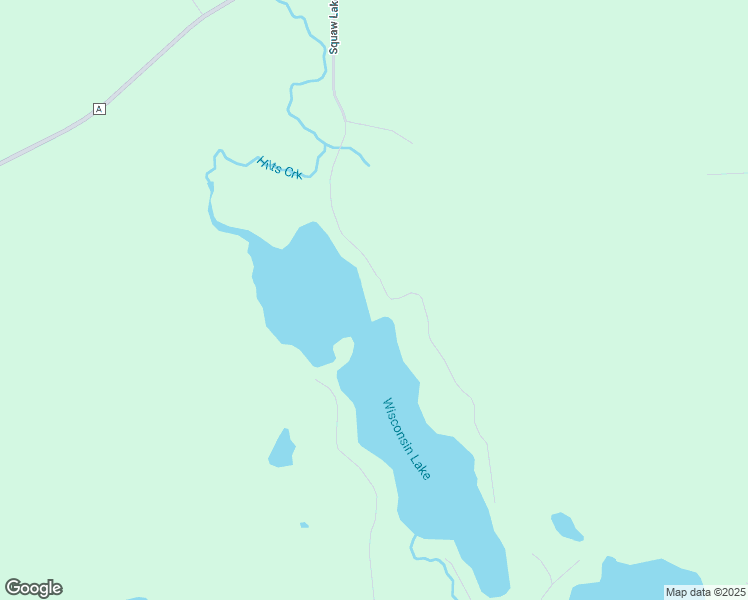 map of restaurants, bars, coffee shops, grocery stores, and more near 11635 Squaw Lake Road in Rhinelander