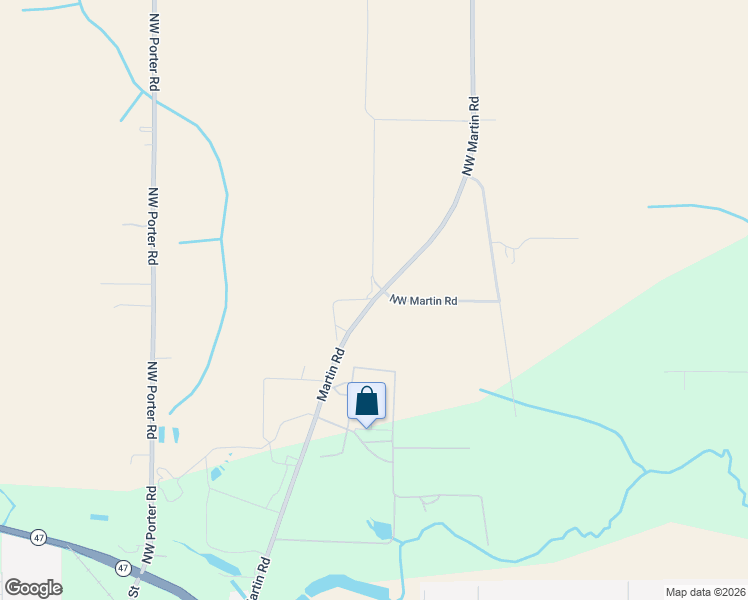 map of restaurants, bars, coffee shops, grocery stores, and more near 2233 Northwest Martin Road in Forest Grove