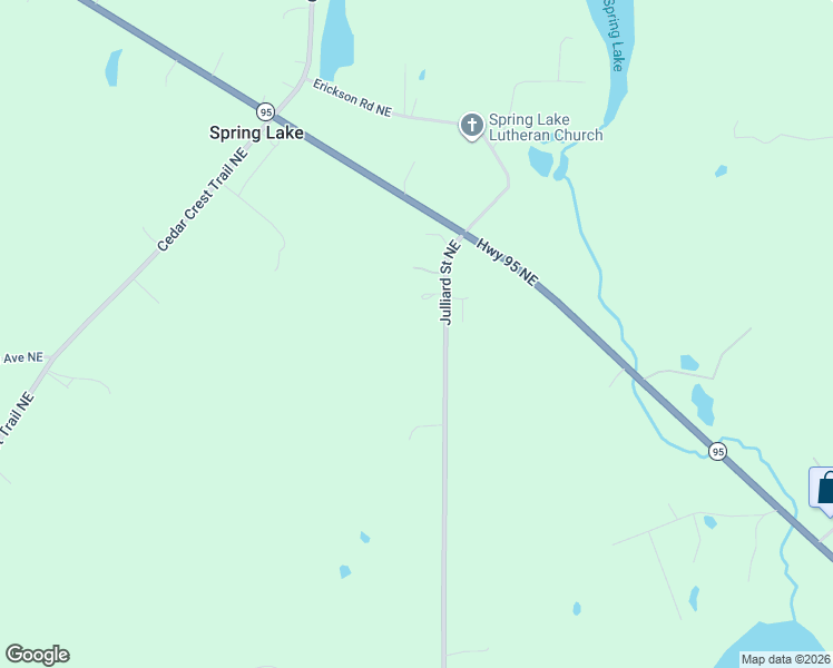 map of restaurants, bars, coffee shops, grocery stores, and more near 31336 Julliard Street Northeast in North Branch