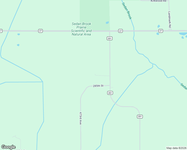 map of restaurants, bars, coffee shops, grocery stores, and more near 28625 County Road 201 in Brooten