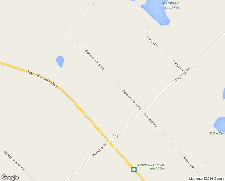 map of restaurants, bars, coffee shops, grocery stores, and more near 3067 A Bennett Lafont Road in Renfrew