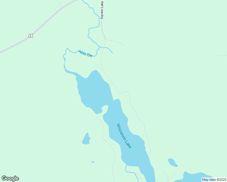 map of restaurants, bars, coffee shops, grocery stores, and more near 11635 Squaw Lake Road in Rhinelander