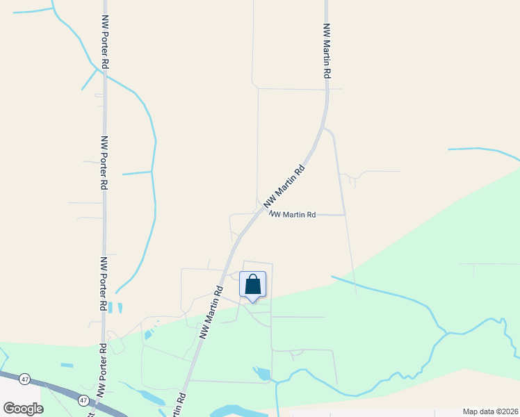 map of restaurants, bars, coffee shops, grocery stores, and more near 2369 Northwest Martin Road in Forest Grove