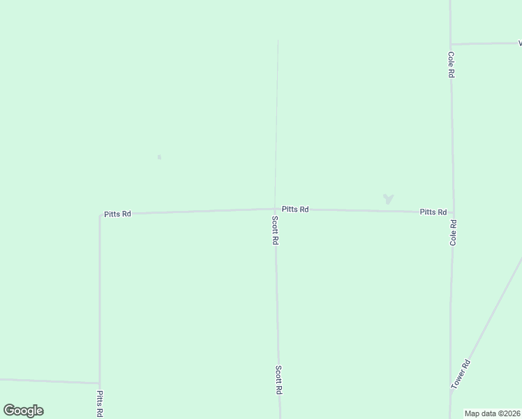 map of restaurants, bars, coffee shops, grocery stores, and more near 4770 Pitts Road in Crandon