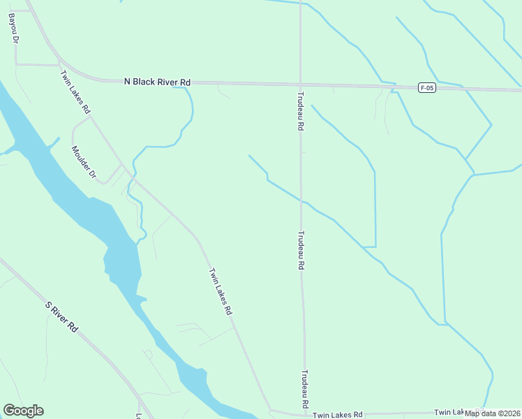 map of restaurants, bars, coffee shops, grocery stores, and more near 5609 Trudeau Road in Cheboygan