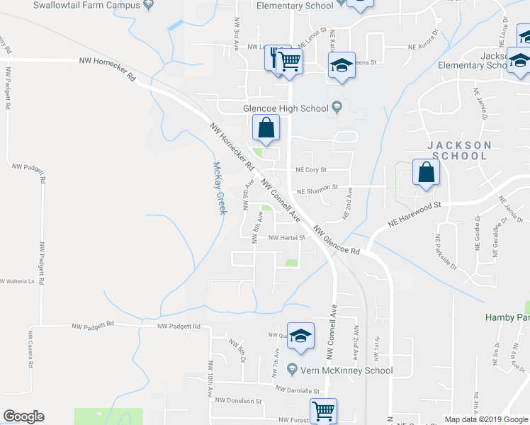 map of restaurants, bars, coffee shops, grocery stores, and more near 1748 Northwest 8th Avenue in Hillsboro
