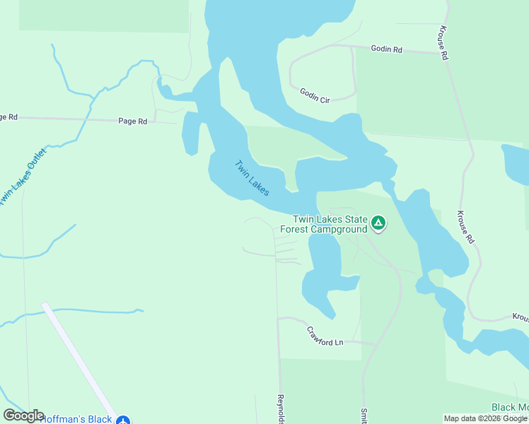 map of restaurants, bars, coffee shops, grocery stores, and more near 5650 Reynolds Road in Cheboygan