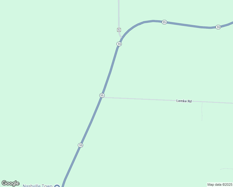 map of restaurants, bars, coffee shops, grocery stores, and more near 10104 Lemke Road in Crandon