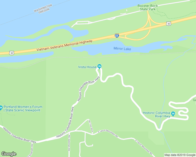 map of restaurants, bars, coffee shops, grocery stores, and more near 40700 E Historic Columbia River Hwy in Multnomah