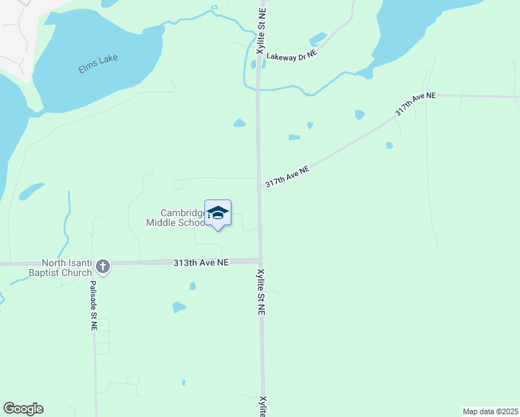 map of restaurants, bars, coffee shops, grocery stores, and more near 31374 Xylite Street Northeast in Cambridge