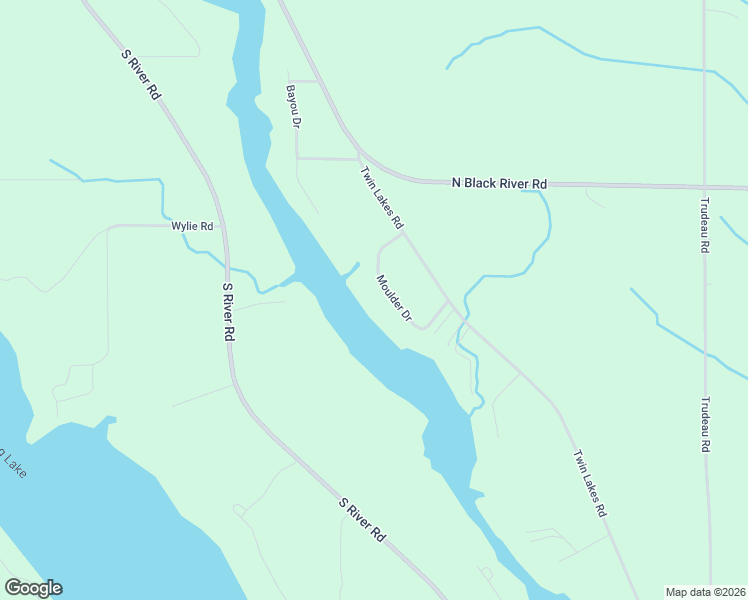 map of restaurants, bars, coffee shops, grocery stores, and more near 5691 Moulder Drive in Cheboygan
