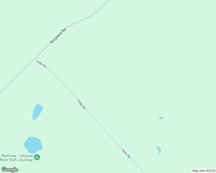 map of restaurants, bars, coffee shops, grocery stores, and more near 2326 Eady Road in Renfrew