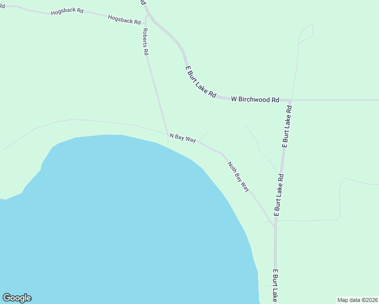 map of restaurants, bars, coffee shops, grocery stores, and more near 5190 North Bay Way in Cheboygan