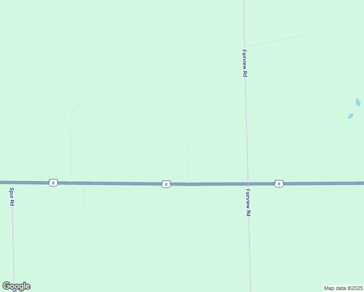 map of restaurants, bars, coffee shops, grocery stores, and more near W11402 U.S. 8 in Hawkins
